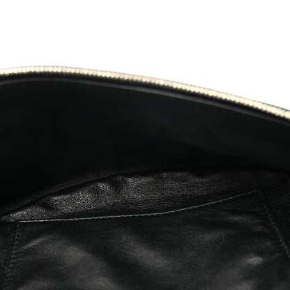 Balenciaga Agneau Arena Graffiti All Over XS Souvenir Belt Bag Black White 5 of 9