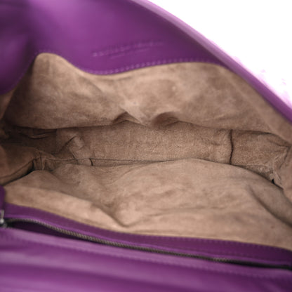 Bottega Veneta Nappa Intrecciato Rialto Shoulder Bag Monalisa 5 of 10