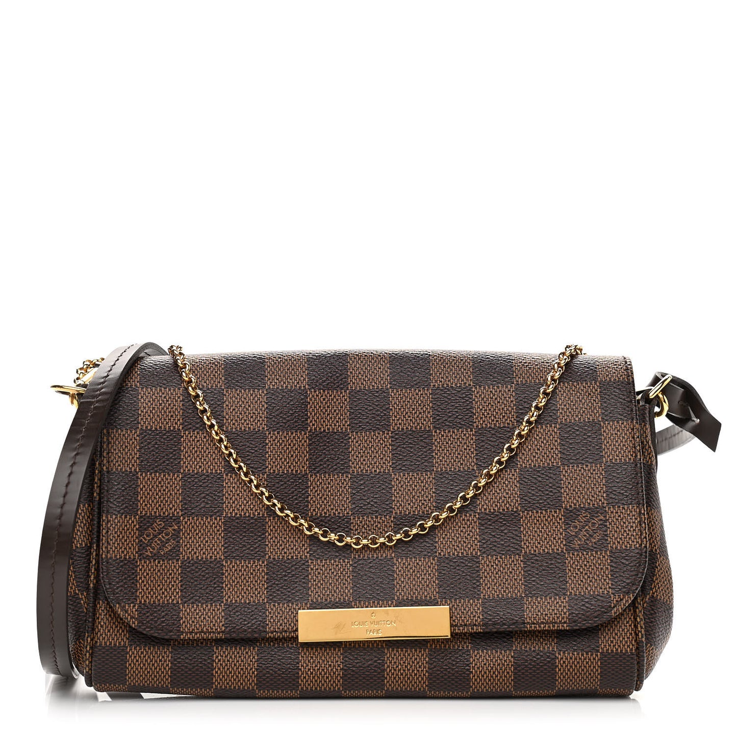 Damier Ebene Favorite PM