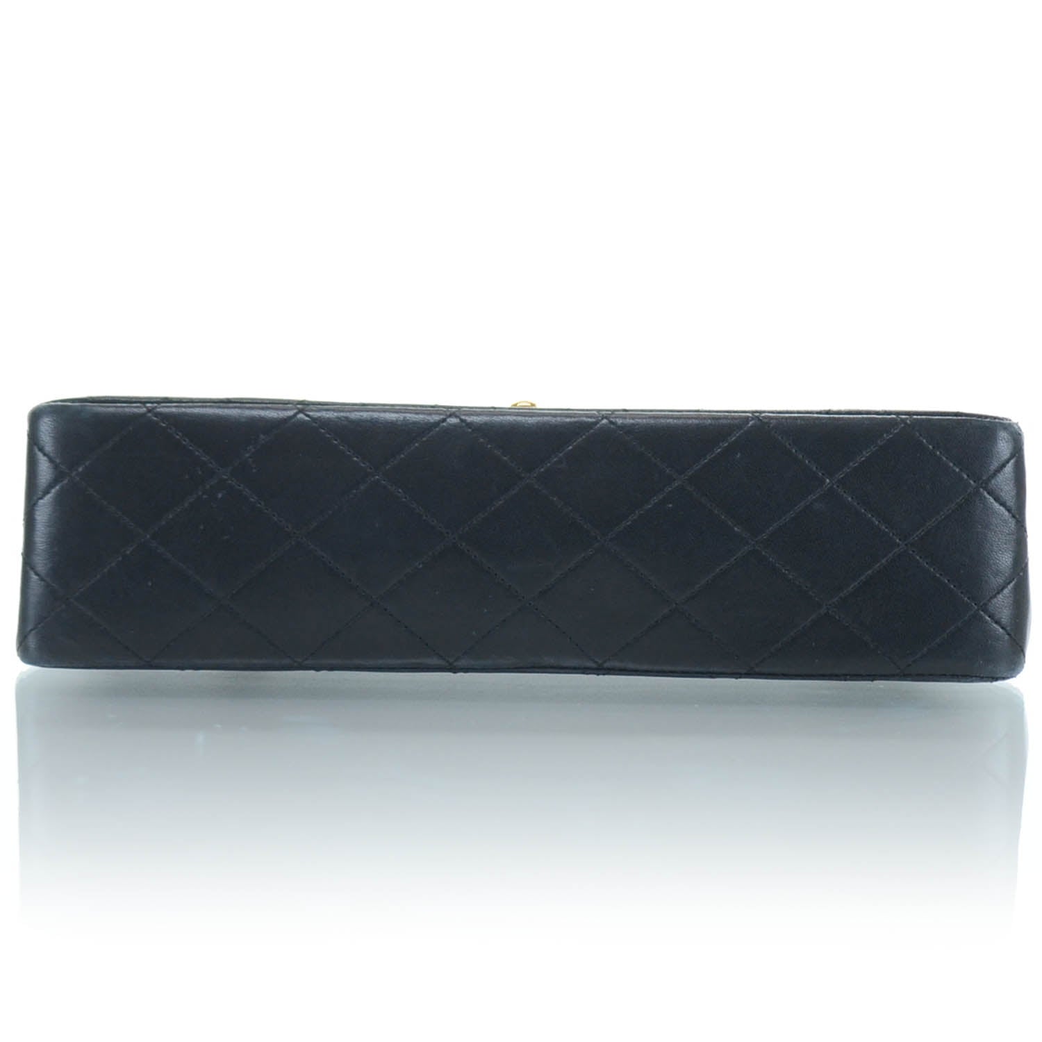 Chanel Lambskin Medium Double Flap Black 5 of 15
