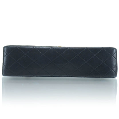 Chanel Lambskin Medium Double Flap Black 5 of 15