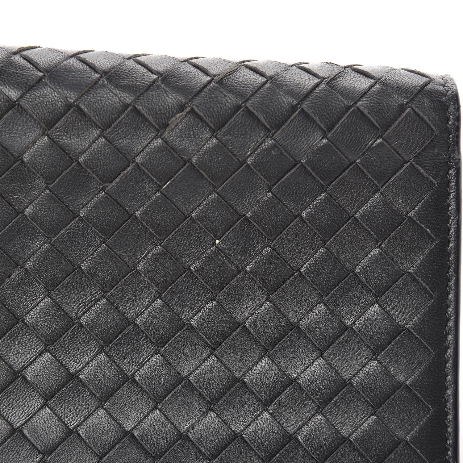 Bottega Veneta Nappa Intrecciato Continental Wallet Light Grey 13 of 13
