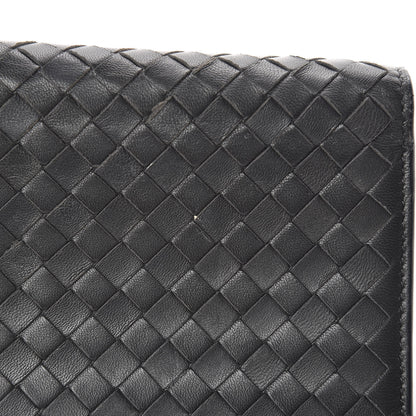 Bottega Veneta Nappa Intrecciato Continental Wallet Light Grey 13 of 13