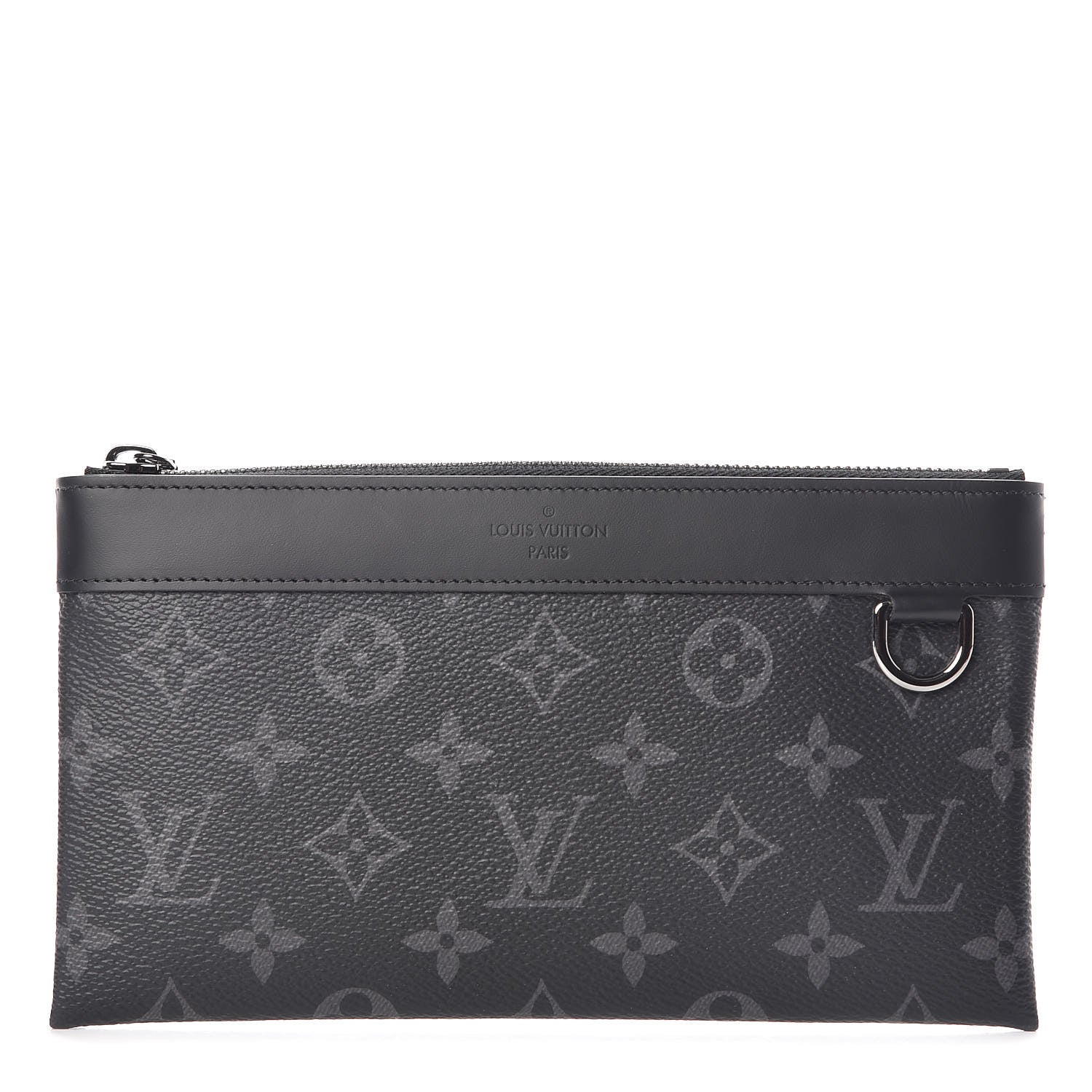 Louis Vuitton Monogram Eclipse Discovery Pochette 1 of 6