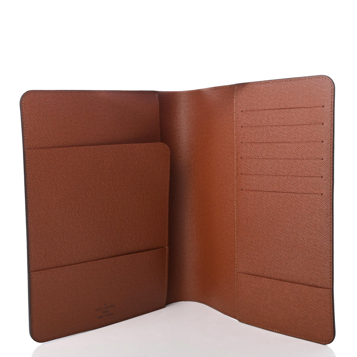 Monogram Desk Agenda Cover