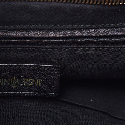 Saint Laurent Sheepskin Large Cabas ChYc Black 9 of 24