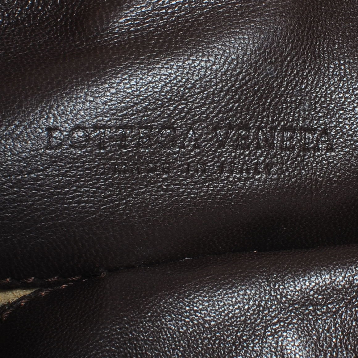 Nappa Intrecciato Ball Hobo Ebano