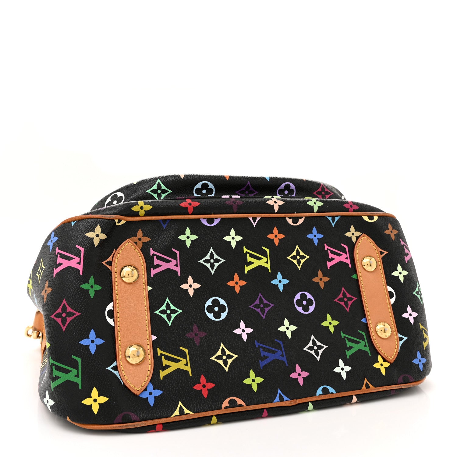 Louis Vuitton Monogram Multicolor Rita Black 4 of 13