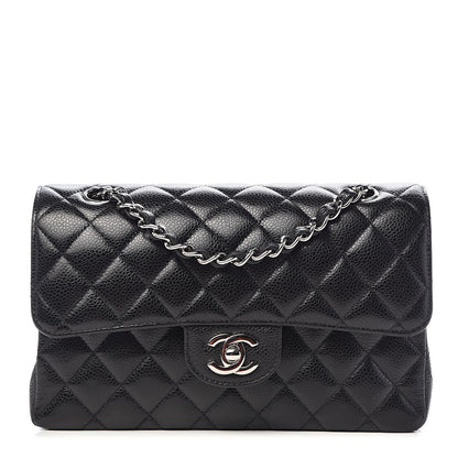 Chanel Caviar Quilted Small Double Flap Black 1 of 10