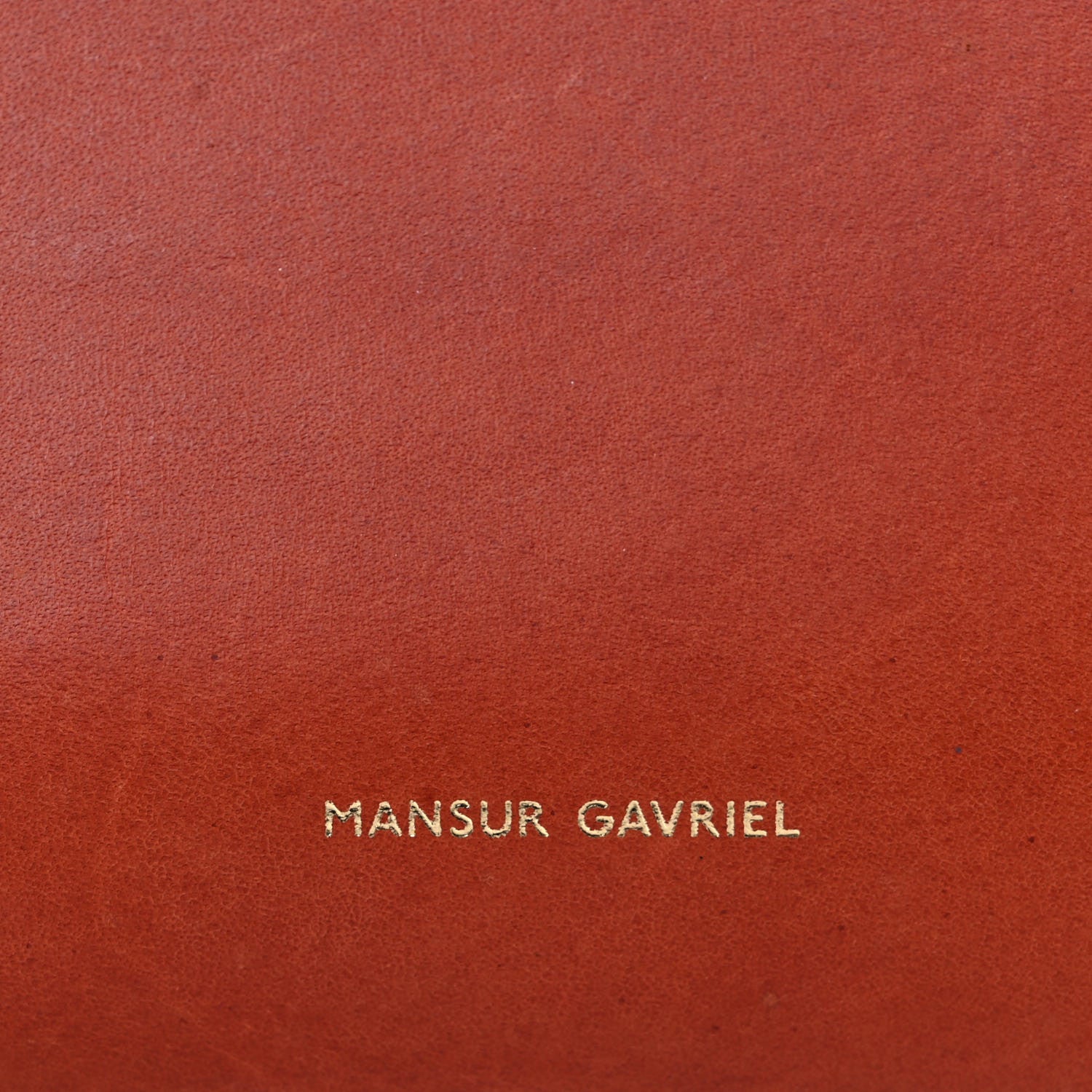 Mansur Gavriel Calfskin Bucket Bag Brandy 7 of 20