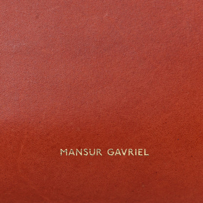 Mansur Gavriel Calfskin Bucket Bag Brandy 7 of 20