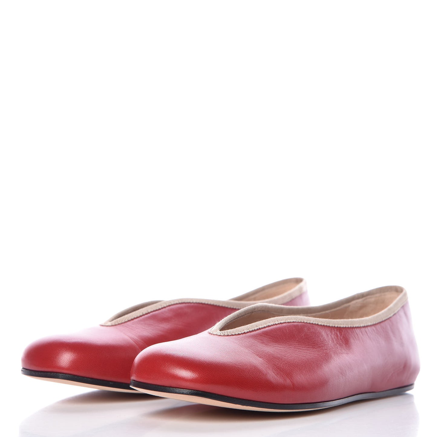 Malaga Kid Silk Hannelore Detachable Platform Slide 37 Hibiscus Red