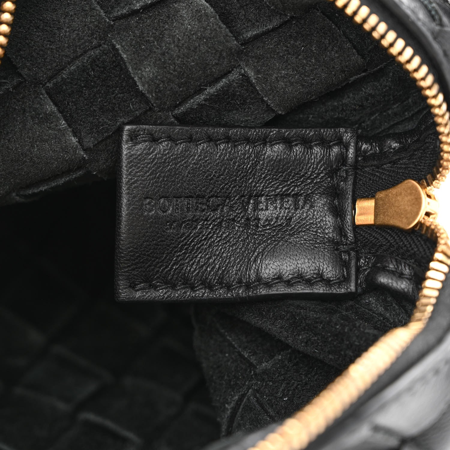 Bottega Veneta Nappa Intrecciato Mini Loop Camera Bag Black 6 of 10
