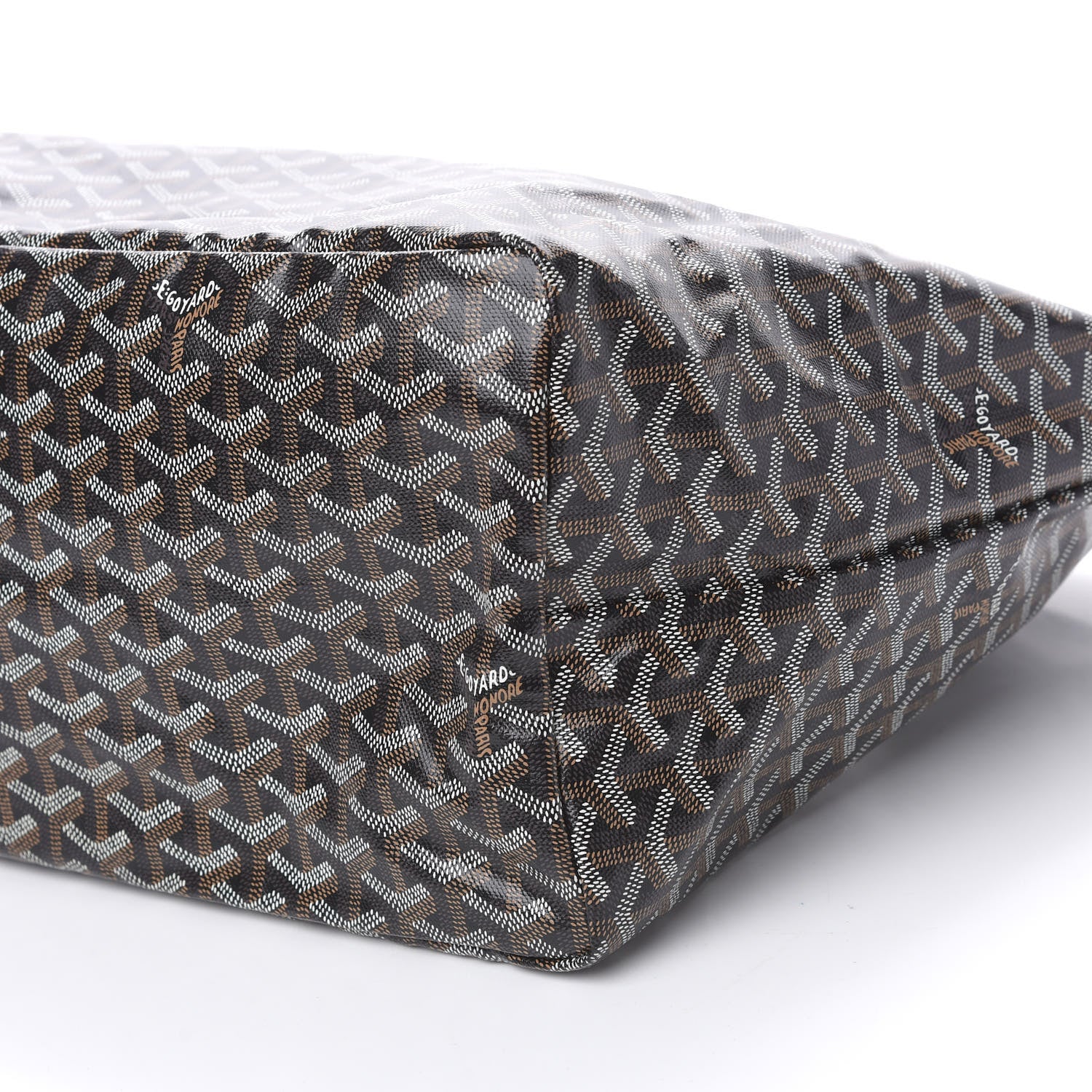 Goyard Goyardine Saint Louis GM Black 11 of 12