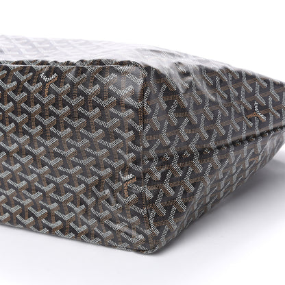 Goyard Goyardine Saint Louis GM Black 11 of 12