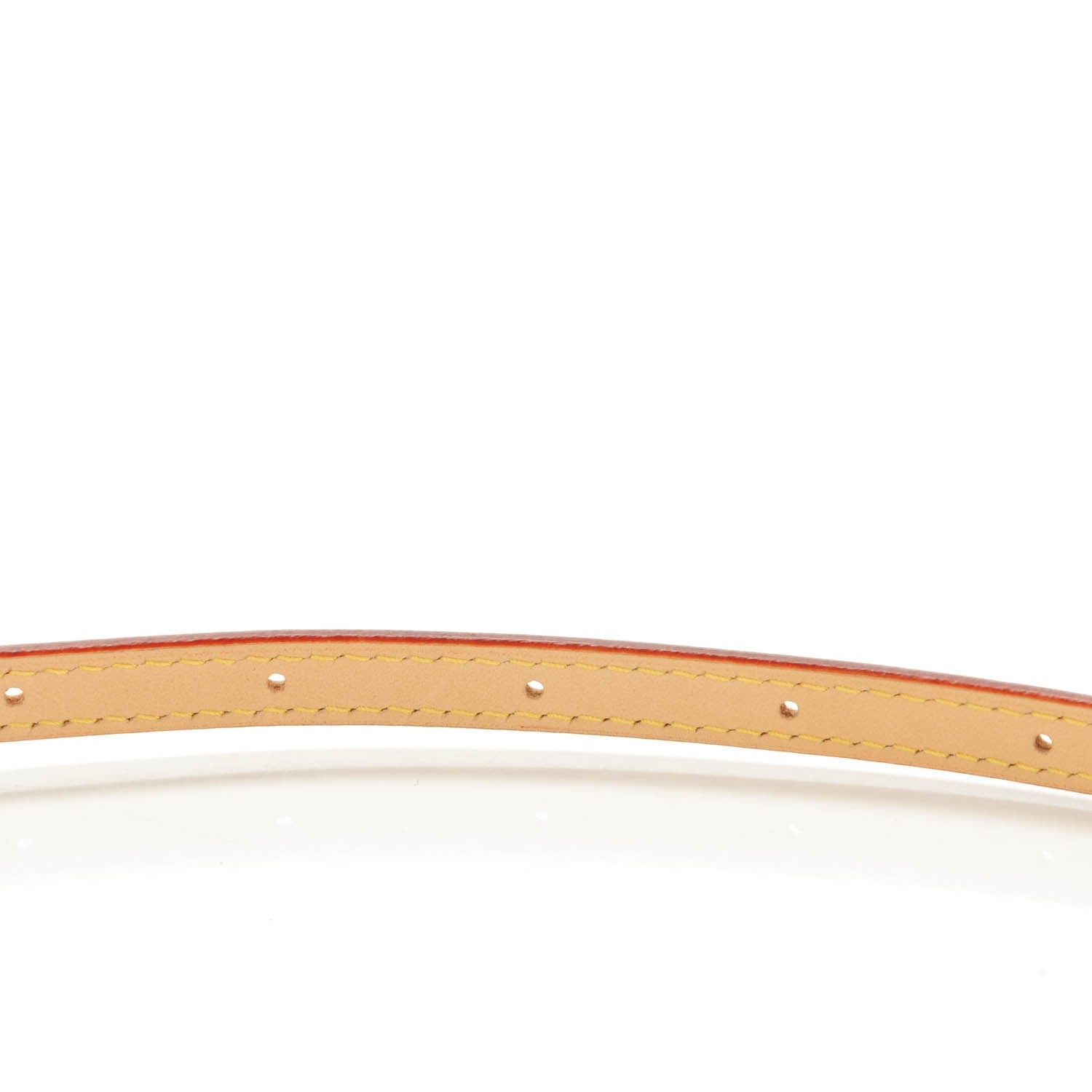 Louis Vuitton Vachetta 12mm Adjustable Shoulder Strap 4 of 5