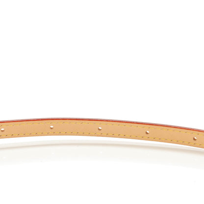 Louis Vuitton Vachetta 12mm Adjustable Shoulder Strap 4 of 5