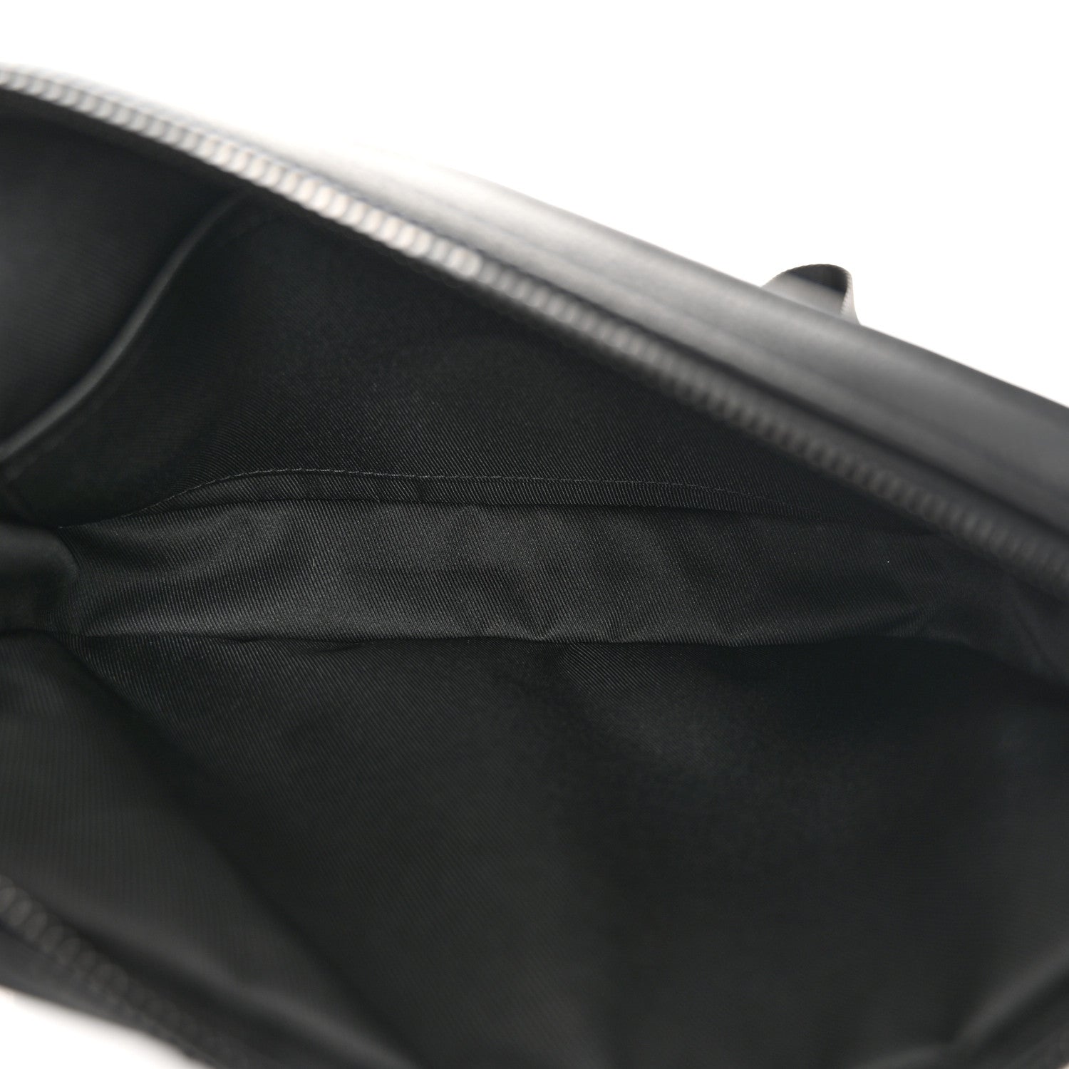 Louis Vuitton Calfskin Monogram Shadow Trio Messenger Black 6 of 11