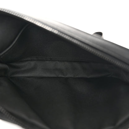 Louis Vuitton Calfskin Monogram Shadow Trio Messenger Black 6 of 11