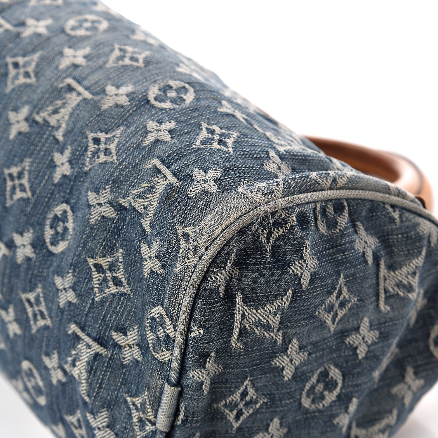 Louis Vuitton Monogram Denim Neo Speedy Blue 28 of 29