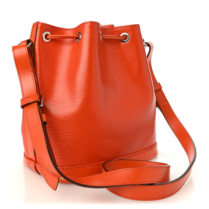 Louis Vuitton Epi Petit Noe NM Piment 3 of 10