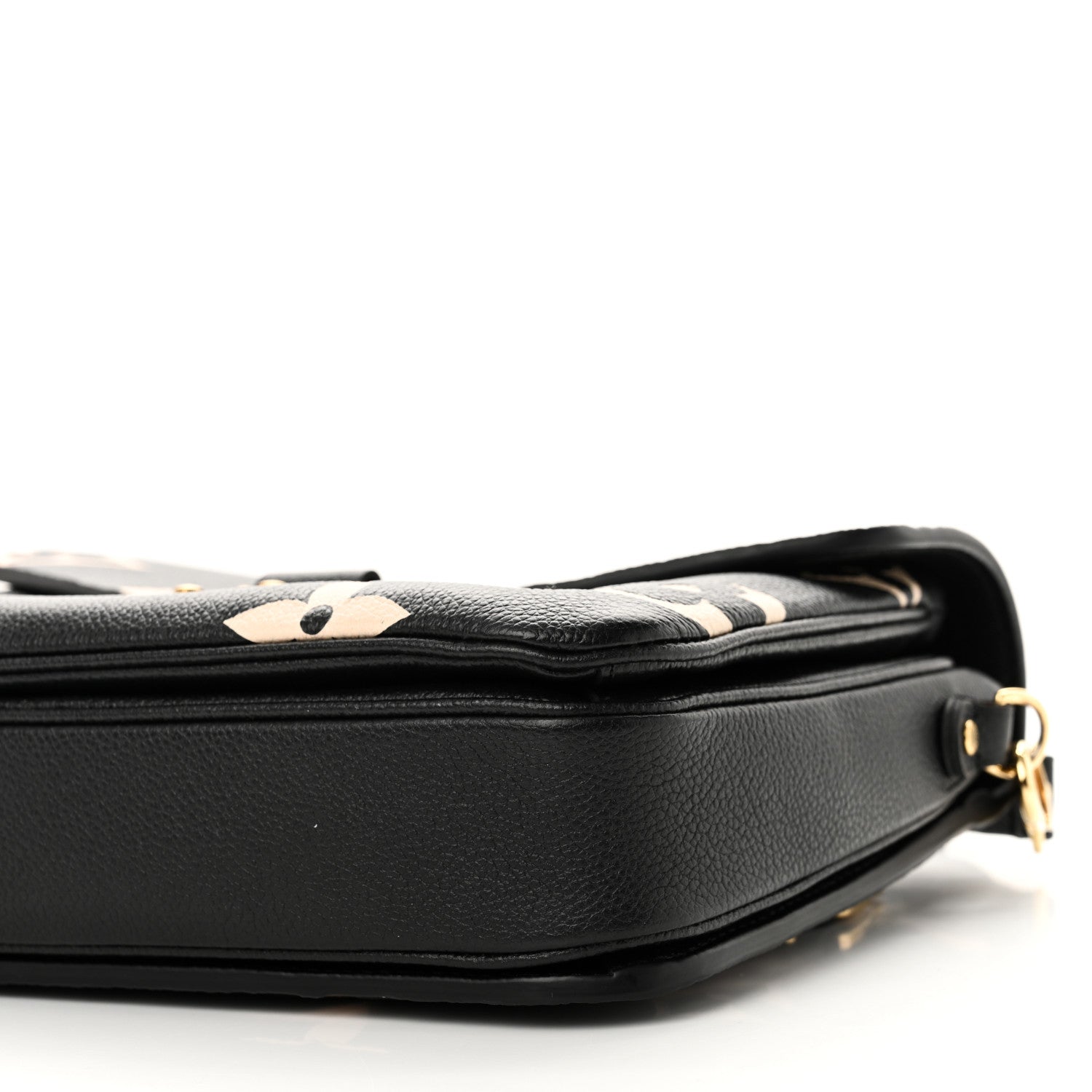 Louis Vuitton Empreinte Monogram Giant Pochette Metis Black Beige 9 of 9