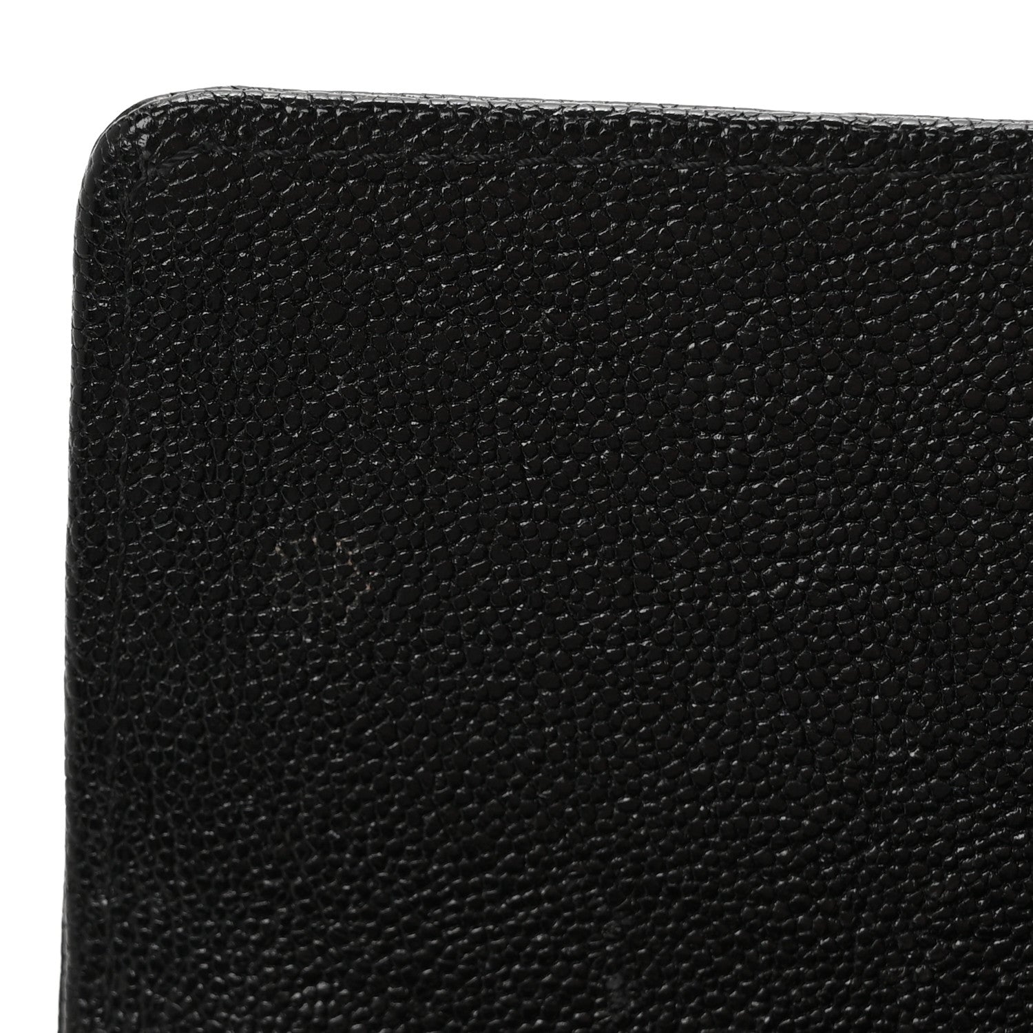 Chanel Caviar Quilted Large Boy Gusset Flap Wallet Black 10 of 12
