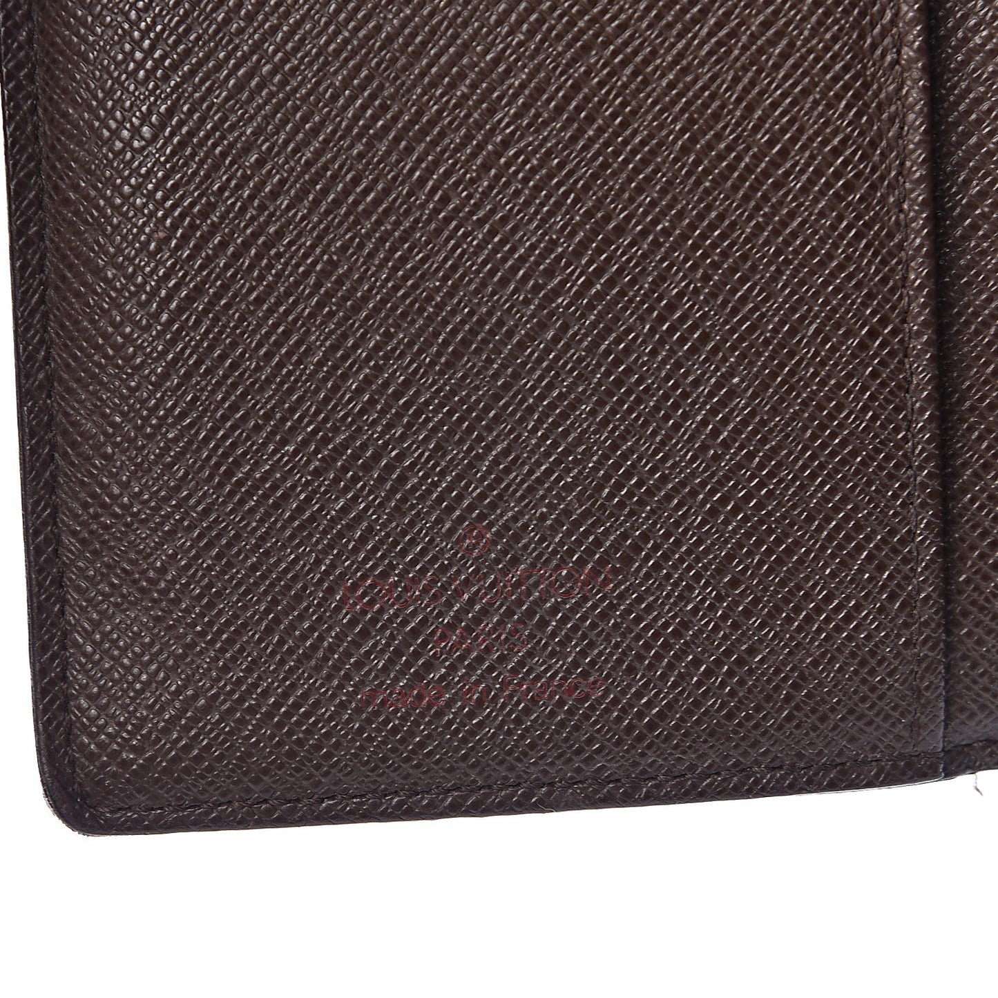 Damier Ebene French Purse Wallet