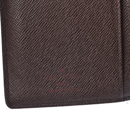 Louis Vuitton Damier Ebene French Purse Wallet 6 of 7