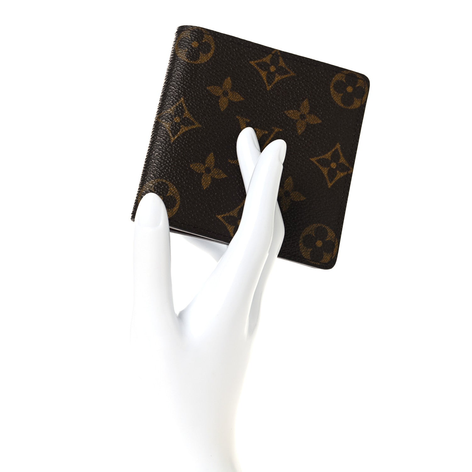 Louis Vuitton Monogram Mens Billfold Wallet 6 Credit Card Slots 2 of 6