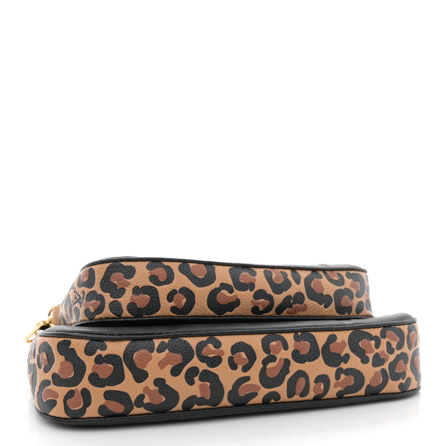 Louis Vuitton Empreinte Monogram Giant Wild At Heart Multi Pochette Accessories Black 4 of 11