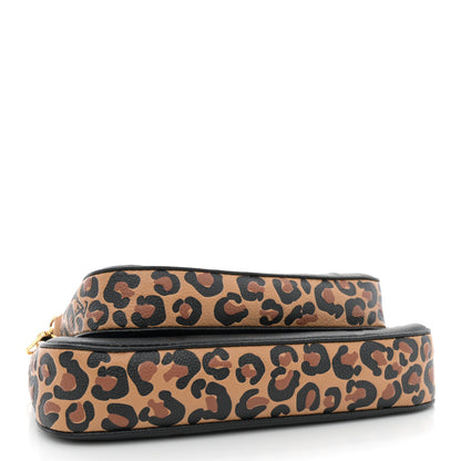 Louis Vuitton Empreinte Monogram Giant Wild At Heart Multi Pochette Accessories Black 4 of 11