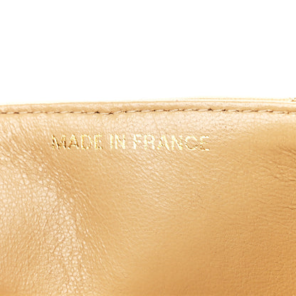 Chanel Lambskin Quilted Medium Kelly Single Flap Bag Beige 6 of 12