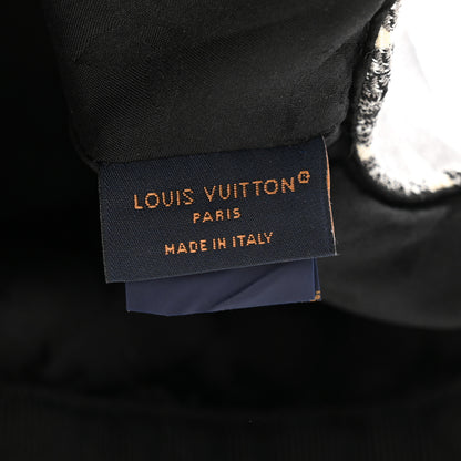 Louis Vuitton Monogram Jacquard Cap M Grey 8 of 10