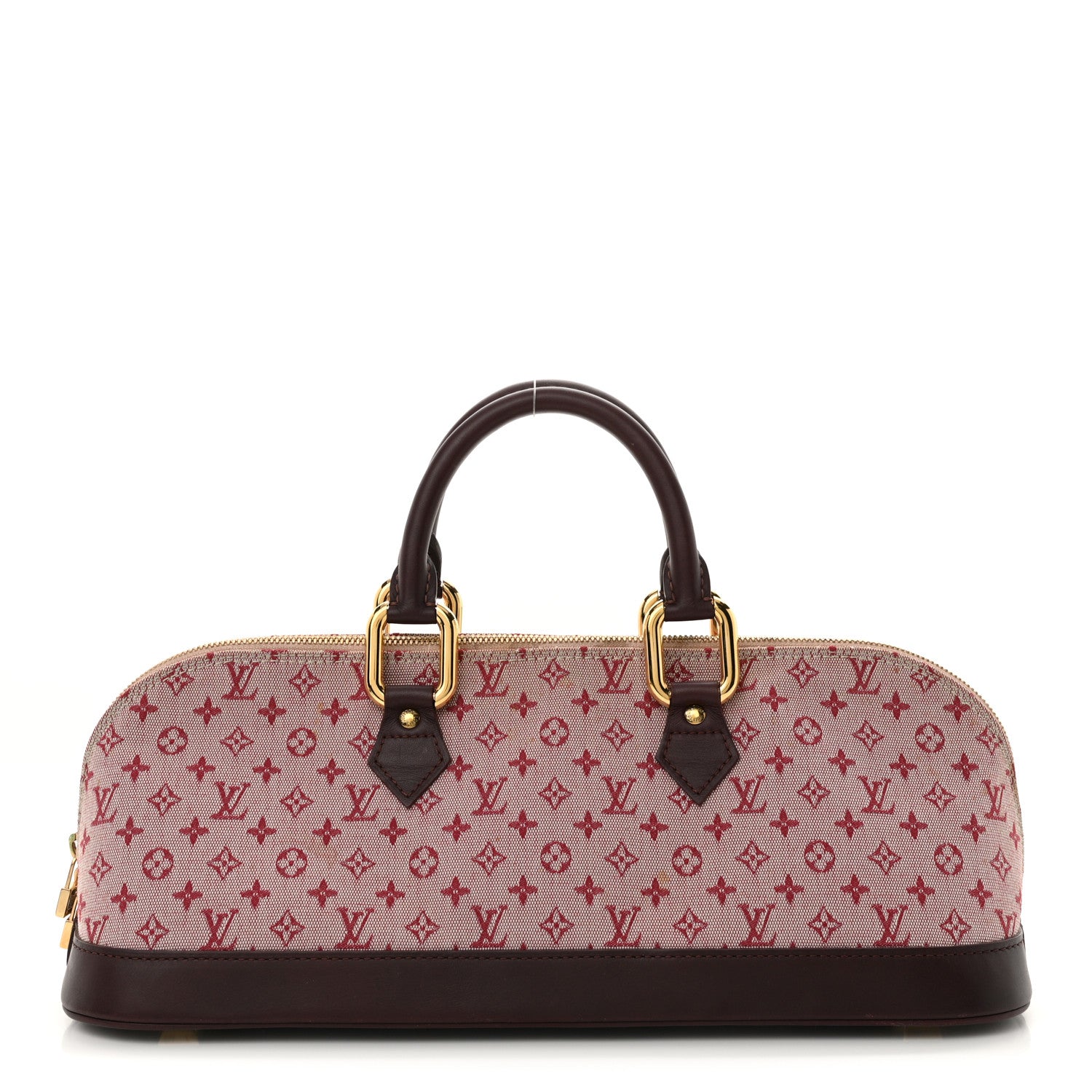 Louis Vuitton Mini Monogram Alma Long Cherry 1 of 18