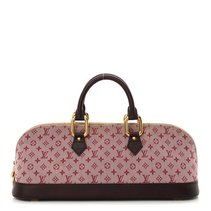 Louis Vuitton Mini Monogram Alma Long Cherry 1 of 18