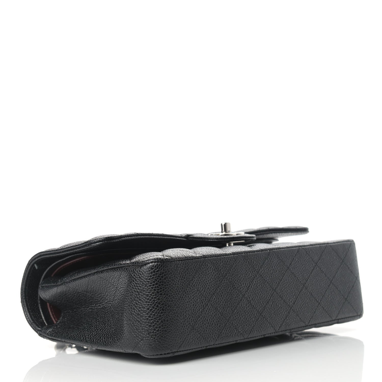 Chanel Caviar Quilted Medium Double Flap Black 4 of 9