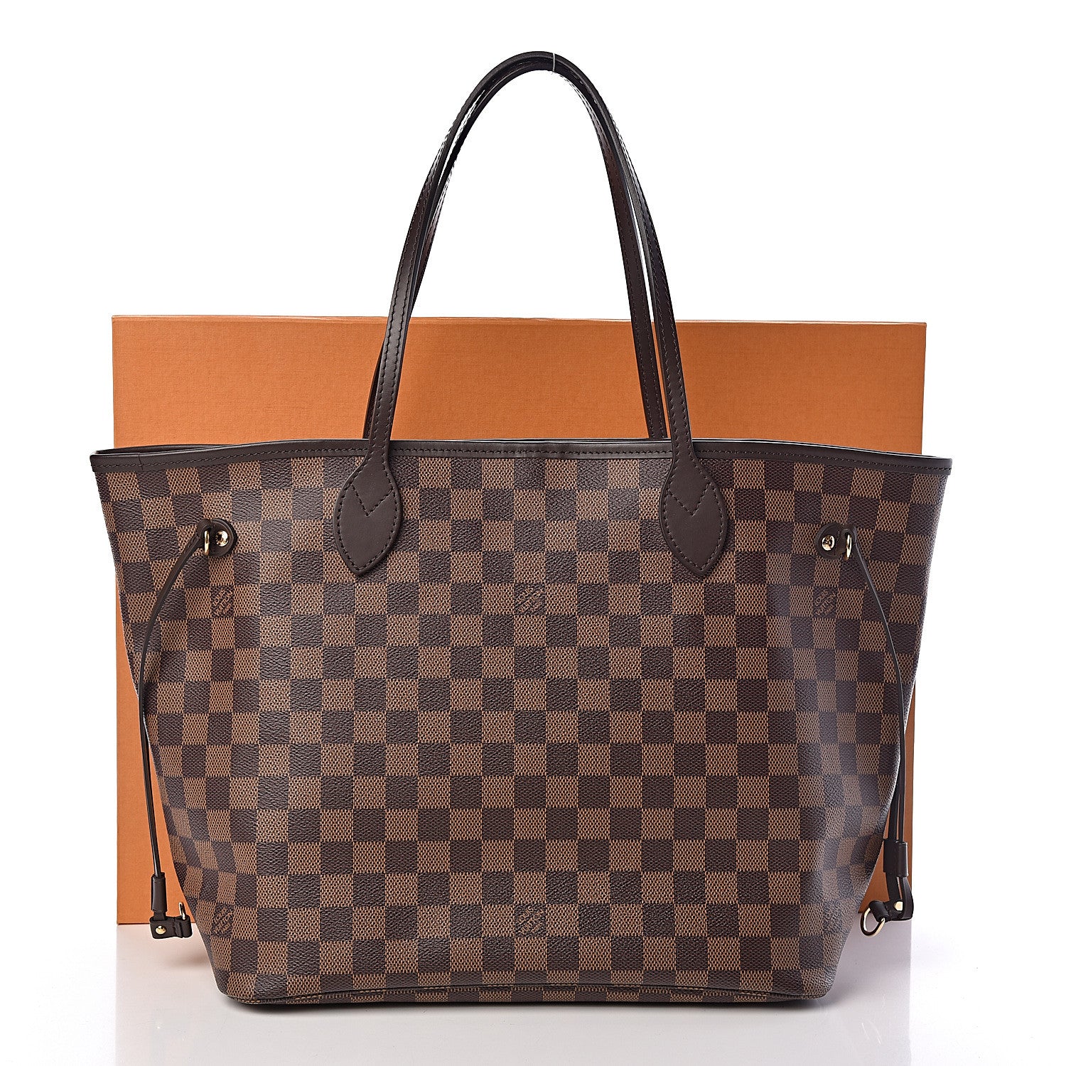 Louis Vuitton Damier Ebene Neo Neverfull MM 11 of 11