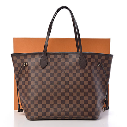 Louis Vuitton Damier Ebene Neo Neverfull MM 11 of 11