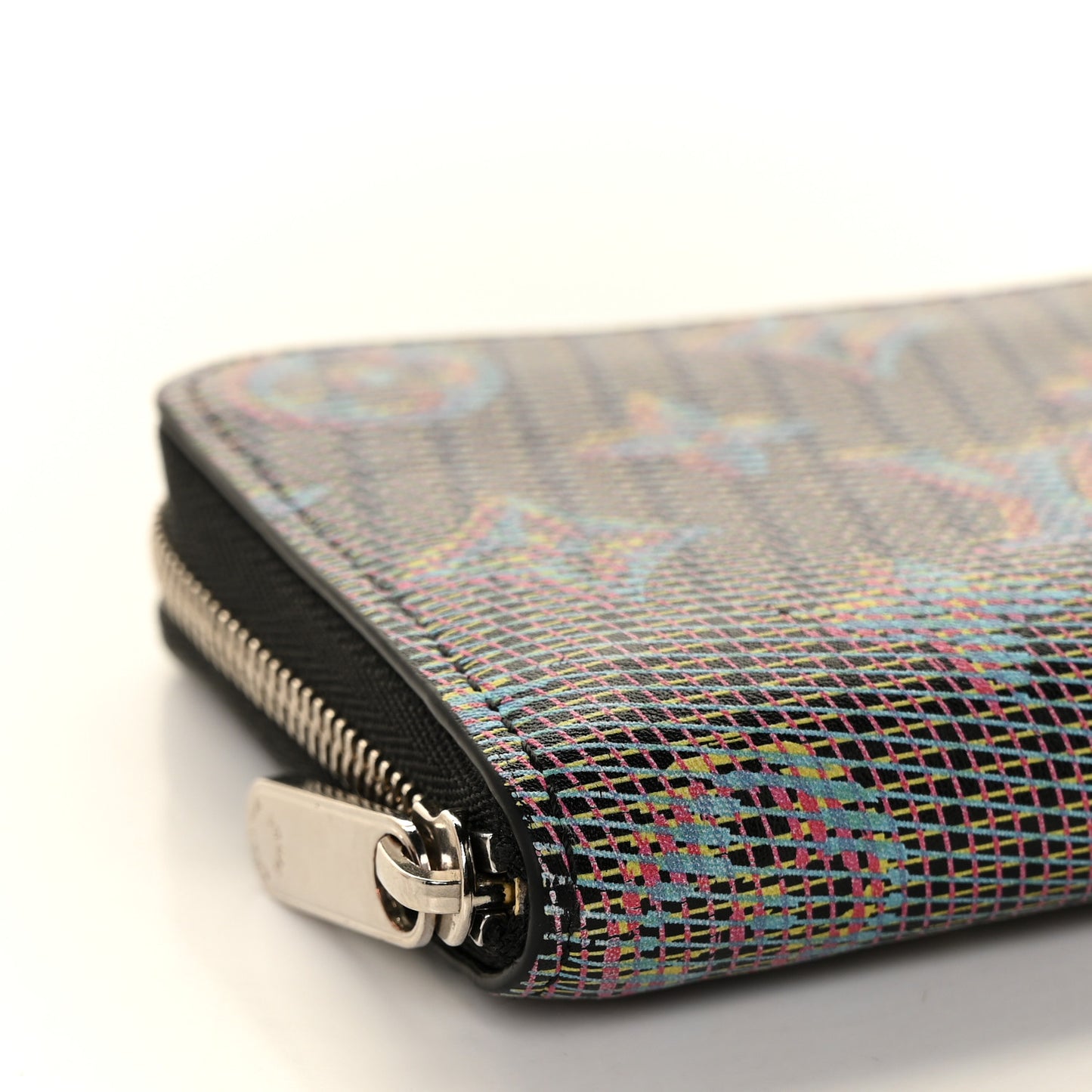 Calfskin Monogram LV Pop Zippy Coin Purse Blue