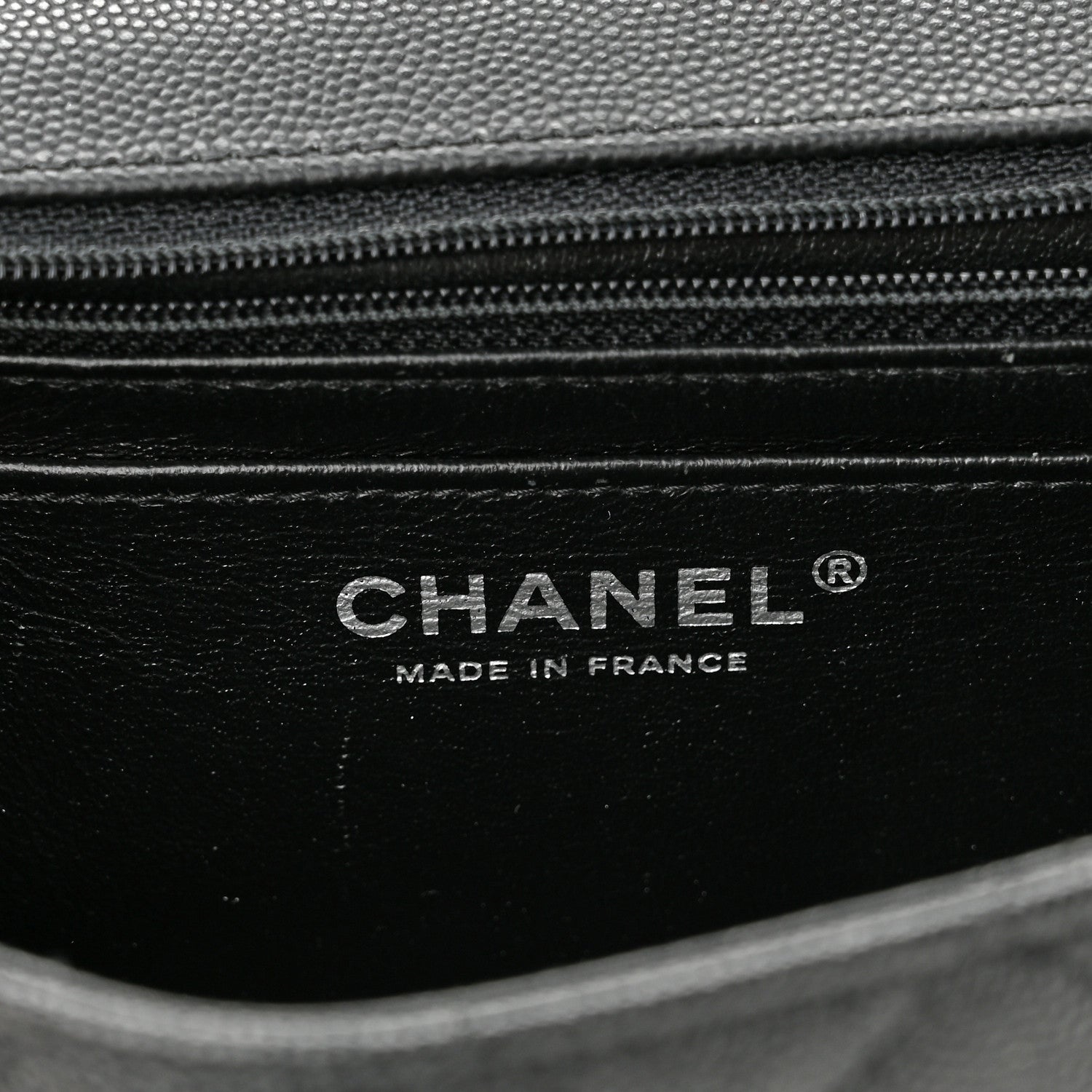 Chanel Caviar Quilted Mini Rectangular Flap Black 6 of 11