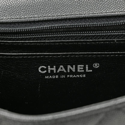 Chanel Caviar Quilted Mini Rectangular Flap Black 6 of 11