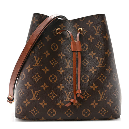 Louis Vuitton Monogram Neonoe MM Caramel 1 of 9
