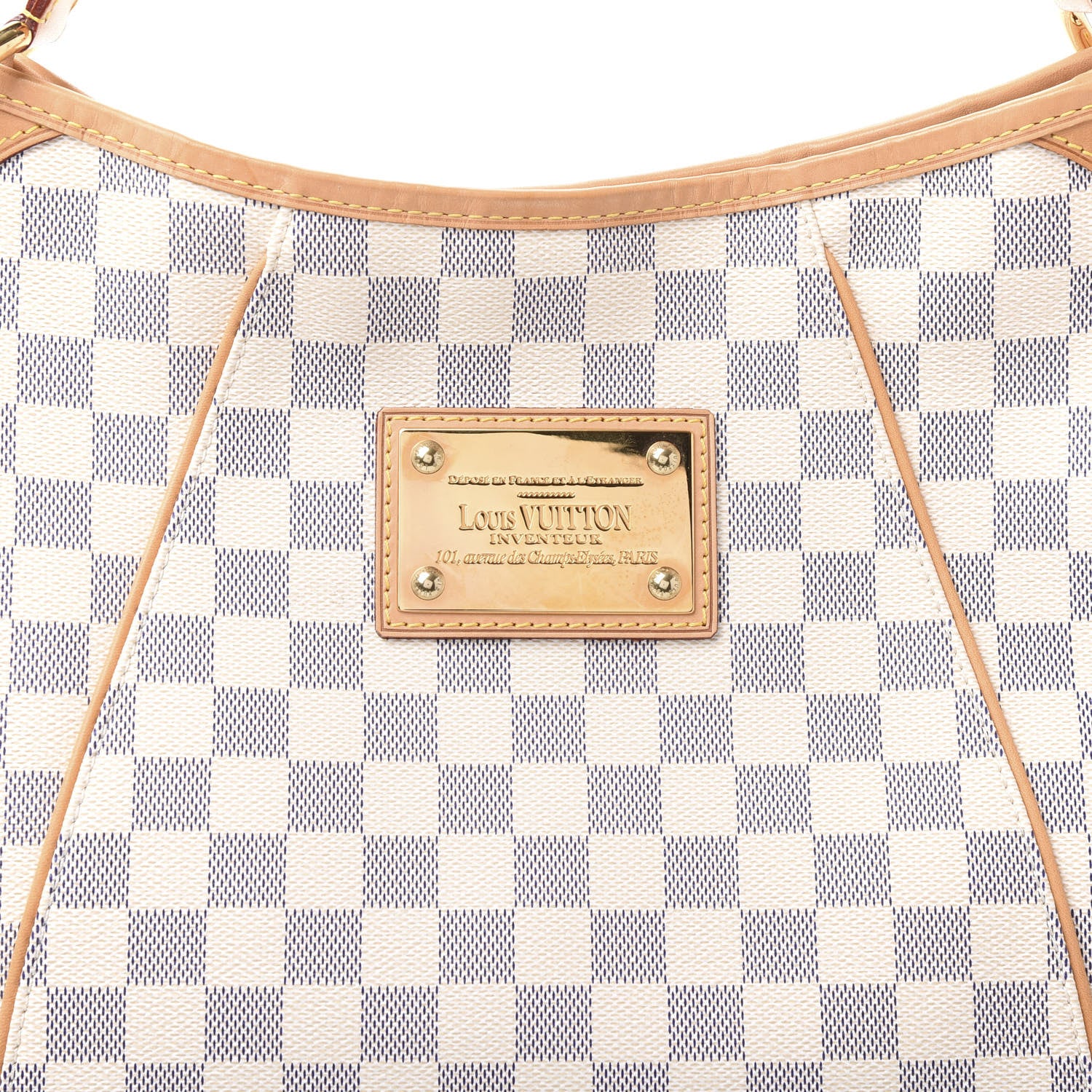 Louis Vuitton Damier Azur Galliera PM 6 of 10