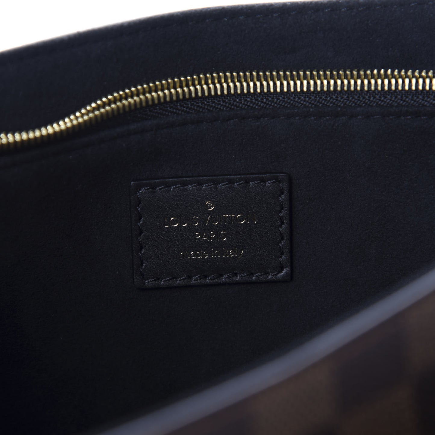 Damier Ebene Vavin PM Black