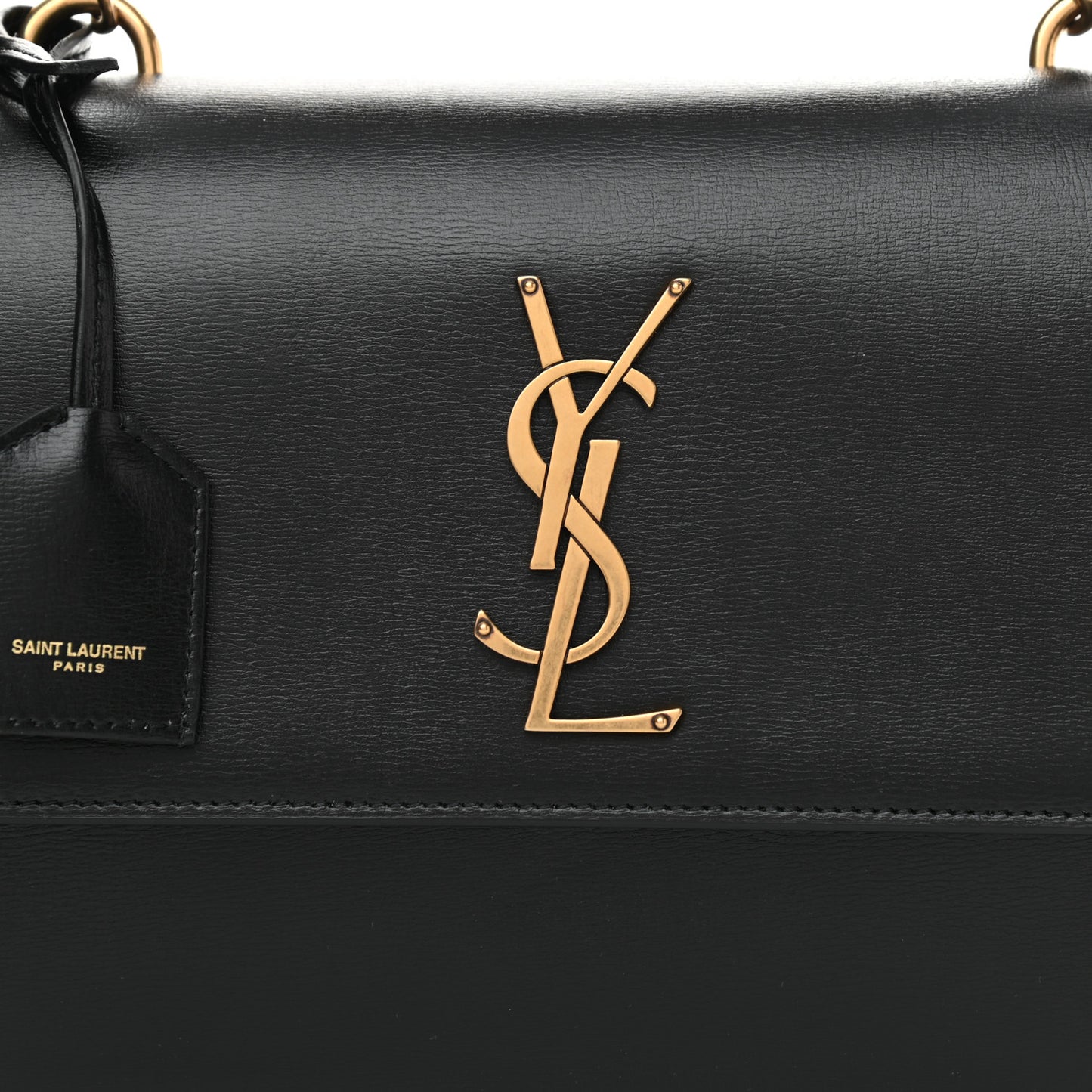 Calfskin Medium Monogram Sunset Black