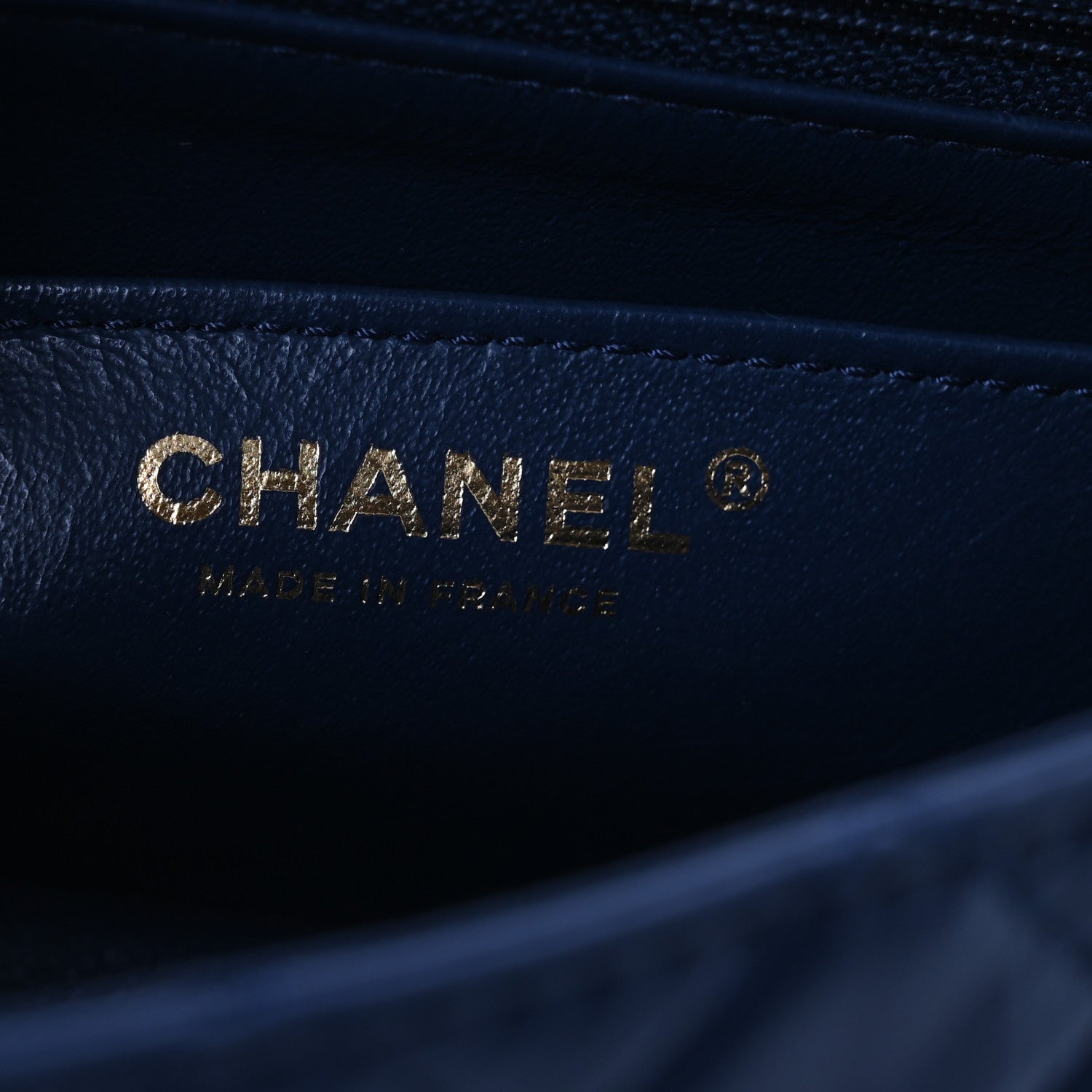 Chanel Aged Calfskin Quilted 2.55 Reissue Mini Flap Navy 6 of 12