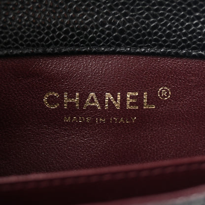 Chanel Caviar Quilted Extra Mini Flap Black 6 of 10