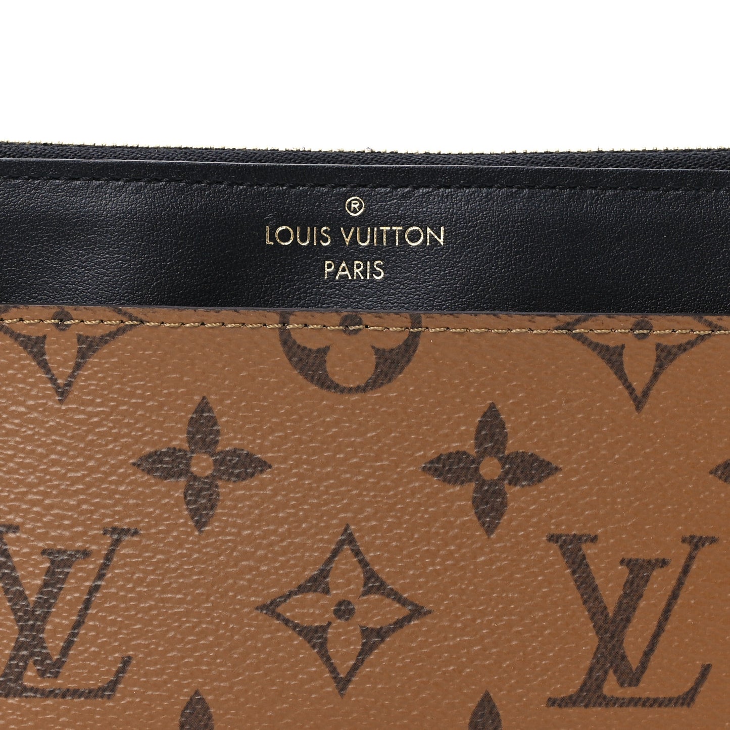 Reverse Monogram Slim Purse