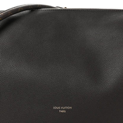 Louis Vuitton Calfskin Monogram Express MM  Mahogany 7 of 9
